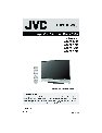 JVC Projection Television HD-56G786 owners manual user guide