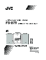 JVC Stereo System 0303MWMMDWJEM owners manual user guide