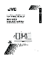 JVC Stereo System 0505NYMCREBET owners manual user guide