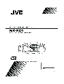 JVC Stereo System MX-KC4 owners manual user guide