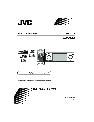 JVC Stereo System UX-V9MD owners manual user guide