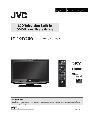 JVC TV DVD Combo LT-19D200 owners manual user guide