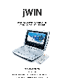 Jwin Portable DVD Player JDVD760 owners manual user guide