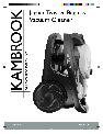 Kambrook Vacuum Cleaner KBV50 owners manual user guide