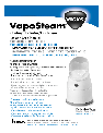 Kaz Humidifier v1300 owners manual user guide