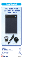 Kensington Stereo System Digital FM Radio & Transmitter owners manual user guide
