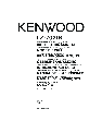 Kenwood Car Stereo System LZ-702IR owners manual user guide