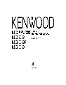 Kenwood CD Player KDC-5023 owners manual user guide