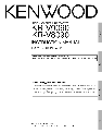 Kenwood Stereo Receiver KR-V9020 owners manual user guide