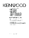 Kenwood Stereo Receiver VR-905 owners manual user guide