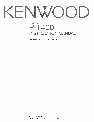 Kenwood Turntable P-T400 owners manual user guide