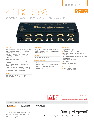 Key Digital Stereo Amplifier KD-RGBDA8 owners manual user guide