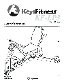 Keys Fitness Home Gym KF-LP3 owners manual user guide