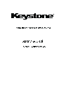 Keystone Refrigerator KSTRC312AW owners manual user guide