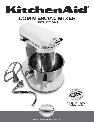 KitchenAid Mixer COMMERCIAL MIXER owners manual user guide