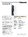 Klipsch Speaker R-2502-W owners manual user guide