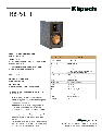 Klipsch Speaker RB-51 owners manual user guide