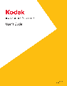 Kodak Scanner i600 Series owners manual user guide
