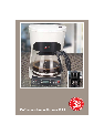 Kompernass Coffeemaker KH 1 owners manual user guide