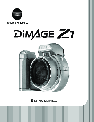Konka Group Digital Camera Z1 owners manual user guide