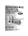 Koss Home Theater System KS3101A-2 owners manual user guide