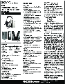 Koss Telephone JR170 RF owners manual user guide