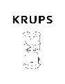 Krups Coffeemaker 197 owners manual user guide