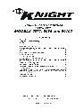 Kuhn Rikon Mixer 50100 owners manual user guide