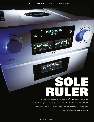 Kustom Stereo Amplifier HV 30 owners manual user guide