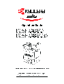 Kyocera Printer KM-C830 owners manual user guide