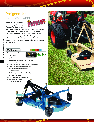 Land Pride Lawn Mower FDR16 Series owners manual user guide
