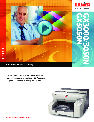 Lanier Printer GX3050N owners manual user guide