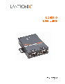 Lantronix Server UDS2100 owners manual user guide