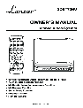 Lanzar Car Audio Car Stereo System SDBT75NU owners manual user guide