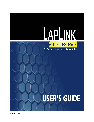 LapLink Personal Computer MN-LGD011-XX-US owners manual user guide