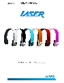 Laser Headphones AO-BTHD owners manual user guide