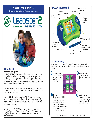 LeapFrog Handheld Game System 39700 owners manual user guide