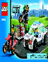 Lego Games 60042 owners manual user guide
