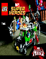 Lego Games 76015 owners manual user guide