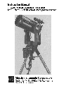 Leisure Time Telescope LX20 owners manual user guide