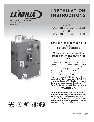 Lennox International Inc. Boiler GSB8-E owners manual user guide