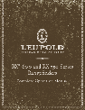 Leupold Hunting Equipment Rx-600 owners manual user guide