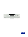 Lexicon Blu-ray Player BD-30 owners manual user guide