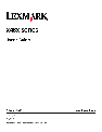 Lexmark Printer 13C1262 owners manual user guide