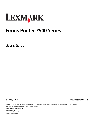 Lexmark Printer 2500 owners manual user guide