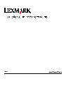 Lexmark Printer 9500 Series owners manual user guide