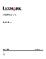 Lexmark Printer CX410 owners manual user guide