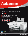 Lexmark Printer X3550 owners manual user guide
