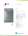 LG Electronics Dishwasher LDF6810 owners manual user guide