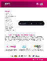 LG Electronics DVD Player BD670 owners manual user guide